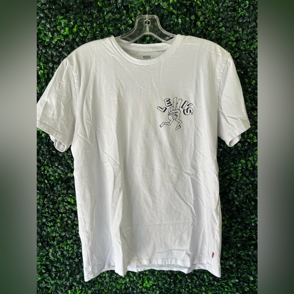 Levi’s Peace Out Tee Size M - Picture 1 of 4